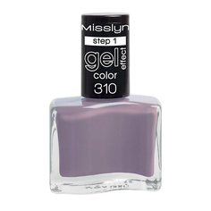 MISSLYN Лак для ногтей с эффектом гелевого маникюра Gel Effect Nail Polish