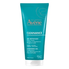 Гель для умывания AVENE Очищающий гель для жирной проблемной кожи Cleanance Cleansing Gel