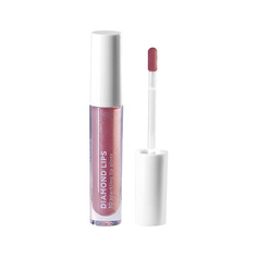 Блеск для губ ЛЭТУАЛЬ DIAMOND LIPS сверкающий 3D блеск для губ