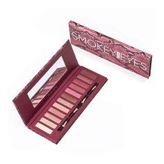 Палетка ЛЭТУАЛЬ Палитра для макияжа глаз Smokey eyes cherry