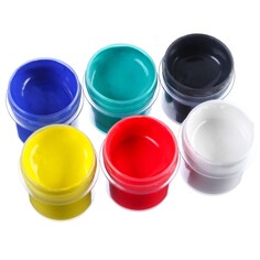 Гуашь 6 цветов по 10 мл, Disney