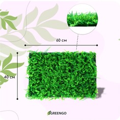 Декоративная панель, 60 × 40 см, Greengo