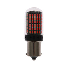 Автомобильная лампа cartage, светодиодная, p21w 1156, 144 smd, 12 в, canbus, свет красный