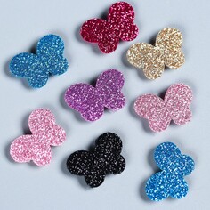 Заколки для волос, бабочки, 8 шт Winx