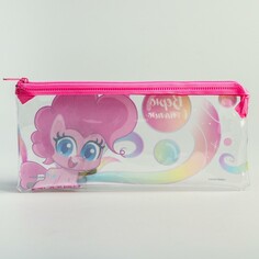Пенал мягкий, 1 отделение, 95×205 мм, пвх, my llitte pony Hasbro