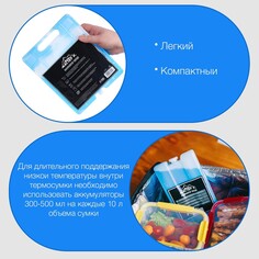 Аккумулятор холода гелевый