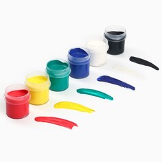 Гуашь 6 цветов по 10 мл, Союзмультфильм