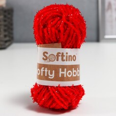 Пряжа 100% полиэстер Softino