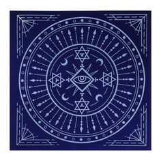 Скатерть для гадания бархатная ЛАС ИГРАС