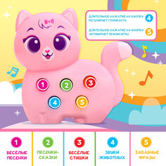 Музыкальная игрушка Zabiaka