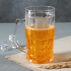 Кружка пивная охлаждающая cold beer, 420 мл, пластик Дорого внимание