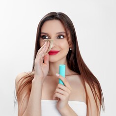 Салфетки матирующие, в рулоне, d = 2,4 × 9 см, 7 м, цвет зеленый Onlitop