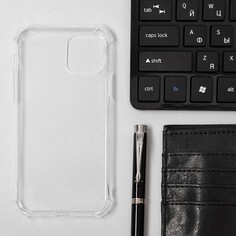 Чехол luazon для iphone 11 pro, силиконовый, противоударный, прозрачный
