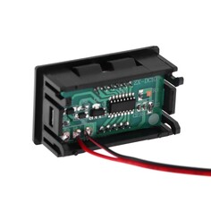 Вольтметр torso, dc 0-30 в, провод 20 см