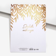 Свидетельство о заключении брака, 22.5×31 см