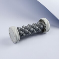 Массажер для рук и ног, роликовый, 17,5 × 7 × 7 см, цвет серый Onlitop