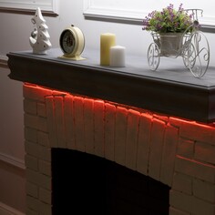 Комплект светодиодной ленты luazon lighting 3 м, ip65, smd5050, 30 led/м, usb, пульт ду, rgb