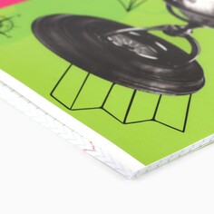 Предметная тетрадь а5, 48 л на скрепке Art Fox Study