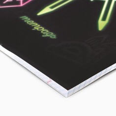 Предметная тетрадь а5, 48 л на скрепке Art Fox Study