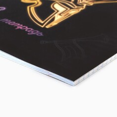 Предметная тетрадь а5, 48 л на скрепке Art Fox Study