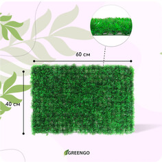 Декоративная панель, 60 × 40 см, Greengo