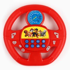 Музыкальный руль PAW Patrol