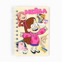 Блокнот а7, 28 л., набор 4 шт., Disney