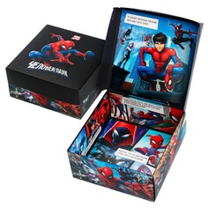 Подарочная коробка складная с 3д, человек-паук, 15 х 15 х 7 см Marvel
