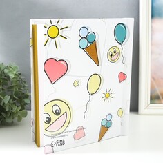 Фотоальбом магнитный 20 листов Keep Memories