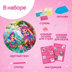 Пазл с алмазной мозаикой Puzzle Time