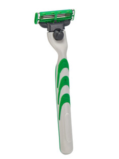 Станок gillette mach3 + 8 сменные кассеты цвет зеленый Мой выбор