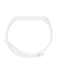 Ремешок luazon для фитнес-браслета mi band 5/6/7, белый