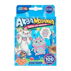Набор для творчества (аппликация/мозаика) МУЛЬТИ АРТ AQUAMARI-123458 Multi Art