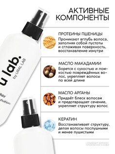 Спрей для волос термозащита Ural LAB