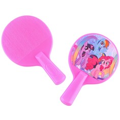Набор игровой, ракетки 8×12 см и два мячика, my little pony Hasbro