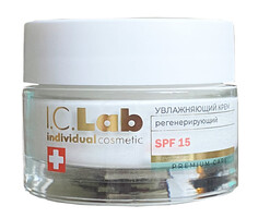 Увлажняющий регенерирующий крем для лица SPF15 I.C.Lab Individual Cosmetic