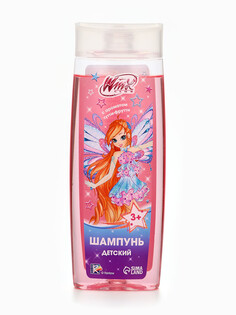 Шампунь детский, 250 мл, аромат тутти-фрутти, винкс Winx