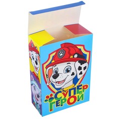 Подарочная коробка, складная PAW Patrol