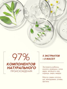 Шампунь для волос, молодость и объем, аромат рябины, 400 мл, рябина