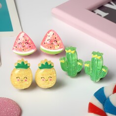 Набор клипс детских (3 пары) Выбражулька