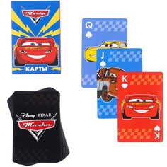 Карты игральные тачки, дисней Disney