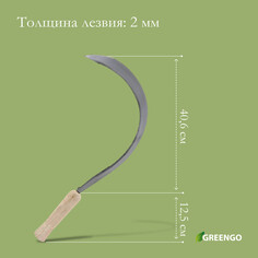 Серп Greengo