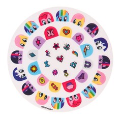 Наклейки для ногтей детские, my little pony Hasbro