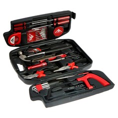 Набор инструментов в кейсе лом, универсальный, 27 предметов Lom