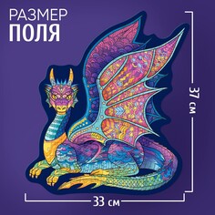 Пазл фигурный Puzzle Time