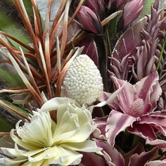 Цветок из фоамирана ВеЩицы