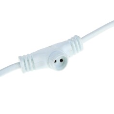 Разветвитель для сосулек 1:12, белая нить, 140 см Luazon Lighting