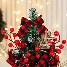 Искусственная елка настольная Зимнее волшебство