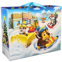 Пакет подарочный новогодний PAW Patrol