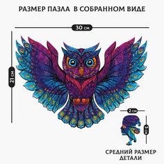 Пазл деревянный фигурный Puzzle